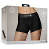 Ouch! Boxer vibrant STRAP-ON BOXER Noir